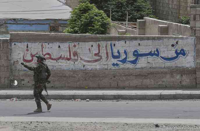 Israel says it carried out operation against gunmen attacking Druze fighters in Syria