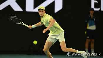 Sinner weighed quitting before taking doping ban