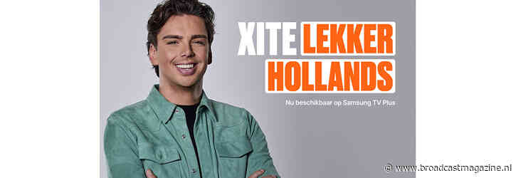 XITE breidt aanbod op Samsung TV Plus in Nederland uit