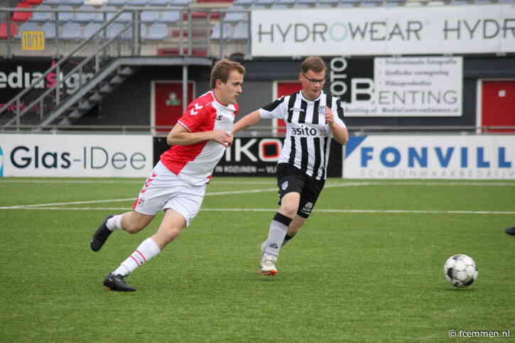 Sportieve ontmoeting voor G-voetballers FC Emmen en Heracles Almelo