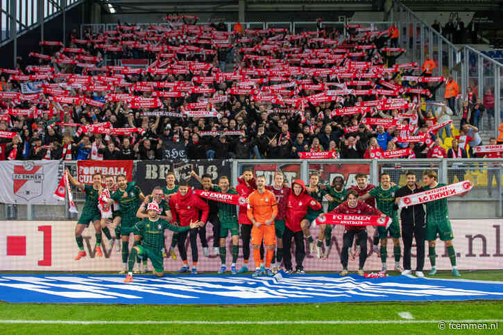 Voor een tientje naar Telstar – FC Emmen