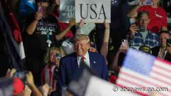 Trump admin live updates: Trump rallies with supporters to mark 100 days