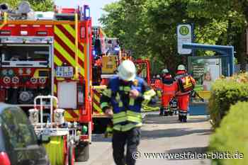Sechs Verletzte bei Feuer in Bielefelder Altenheim