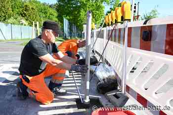 Husarenstraße in Paderborn bis 2030 gesperrt?