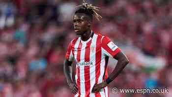 Athletic aim to keep Williams amid PL interest