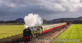 1950s steam train to pass through Surrey and south London stations