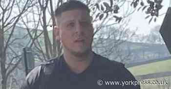 Police hunt man after dog attack close to North Yorkshire landmark