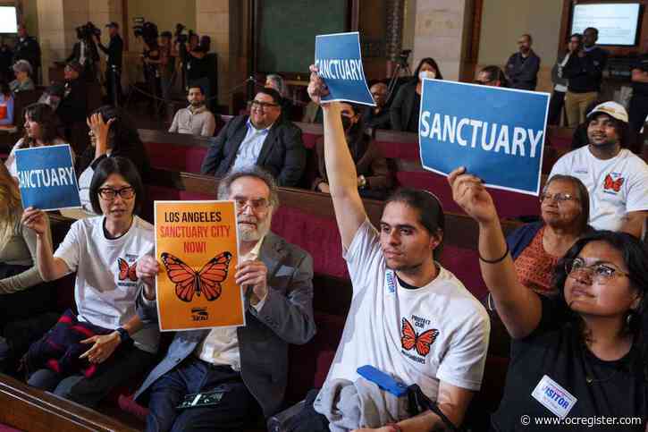 Trump’s executive order targeting ‘sanctuary’ laws called ‘extortion,’ xenophobic