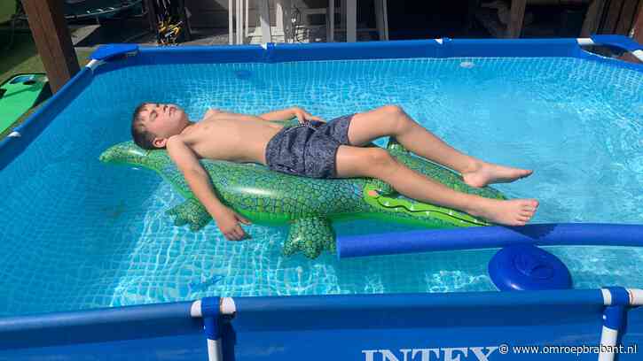 Het is de eerste zomerse dag en hier is het 't warmst in Brabant