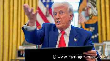 USA: Wirtschaft schrumpft im ersten Quartal überraschend