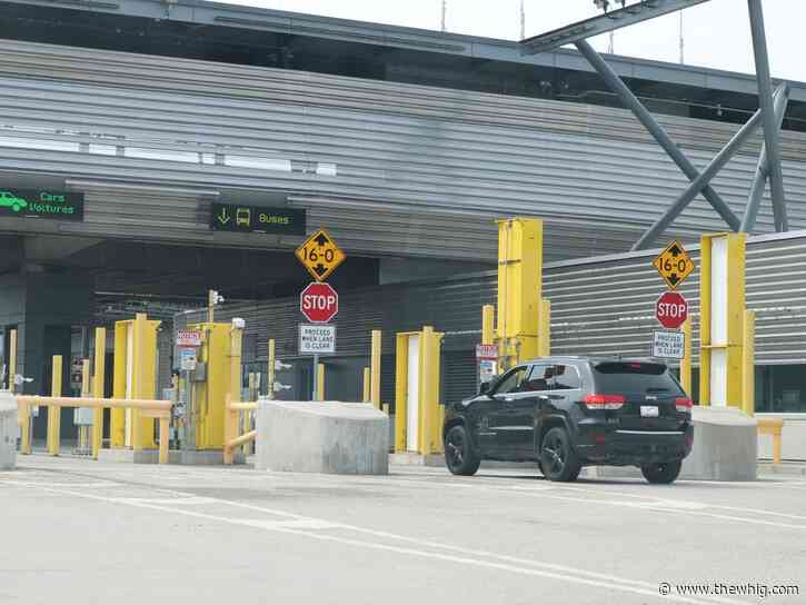 Kingston area U.S. cross-border traffic drops significantly compared to 2024