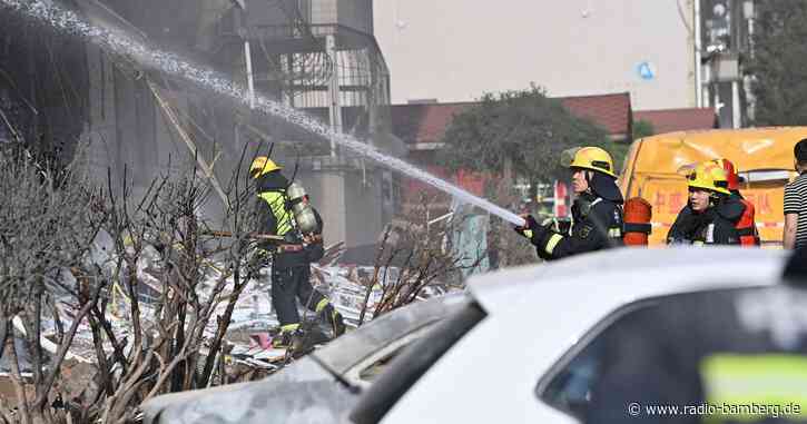 Nach tödlichem Restaurantbrand: Wohnhaus-Explosion in China