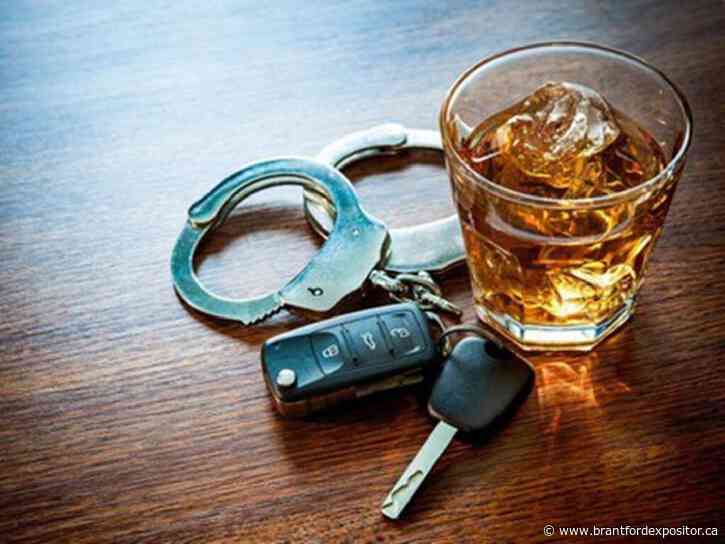 Brant police: Impaired driving, possession of stolen property