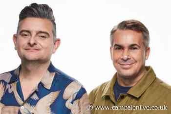 Neverland ECDs Andy Clough and Rich McGrann exit