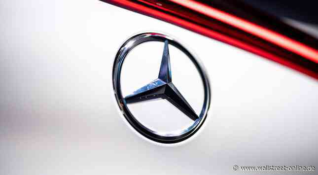 ANALYSE-FLASH: Bernstein belässt Mercedes-Benz auf 'Market-Perform'