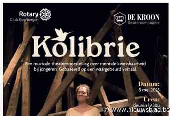 Theatervoorstelling moet mentale kwetsbaarheid bij jongeren bespreekbaarder maken