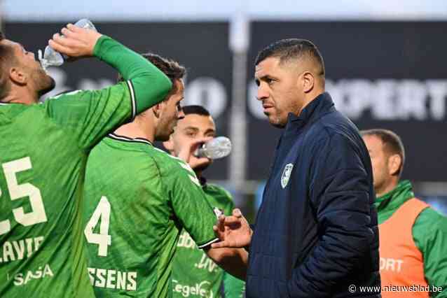 “KV Kortrijk moet blijven geloven in mirakel”: Karim Belhocine dwong behoud af met Francs Borains en hoopt dat de club van zijn hart dat ook kan doen