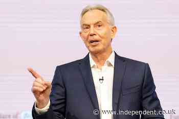 Tony Blair U-turns on net zero criticism and insists Labour approach ‘is the right one’