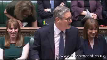 Keir Starmer pokes fun at Robert Jenrick’s leadership ambitions with marathon jibe