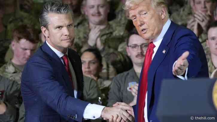 Trump on whether he has 100 percent confidence in Hegseth: 'Stupid question'