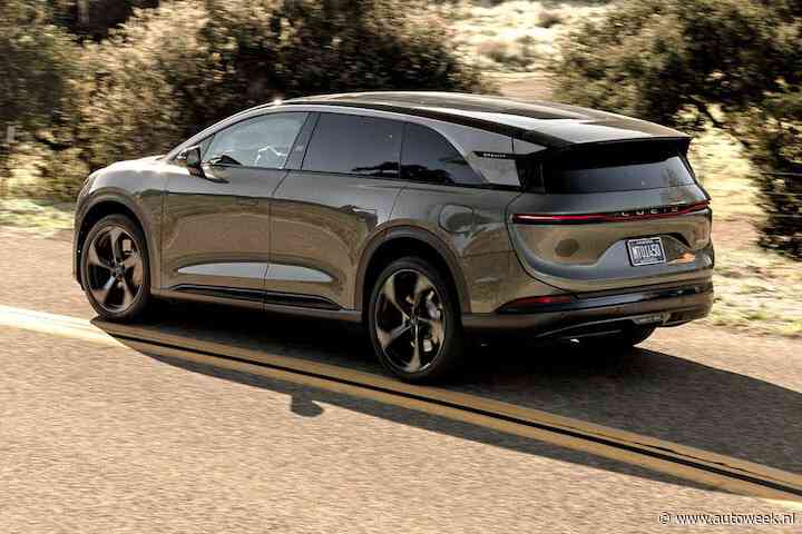 Test: Lucid Gravity – Ook de tweede maakt indruk