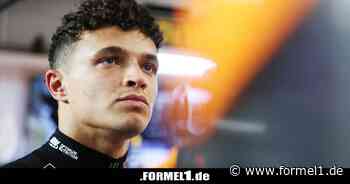 Lando Norris: "War nie hart zu anderen, immer nur zu mir selbst"