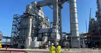 New hydrogen-ready furnace installed at Stanlow site in Ellesmere Port