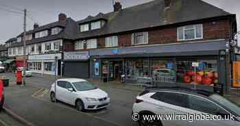 Police hunt man with knife who threatened people in Wirral Co-op