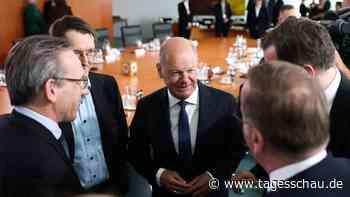 Letzte Sitzung von Kabinett Scholz: Hanseatisch nüchtern