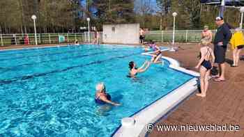 Buitenbad opent mogelijk al maand vroeger