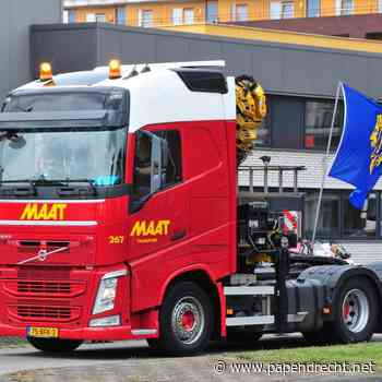 21ste Truckerstocht Alblasserwaard