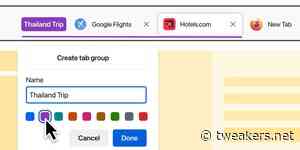 Firefox krijgt ondersteuning voor tabbladgroepen