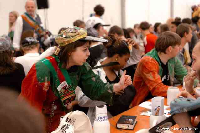 VUB breekt wereldrecord grootst alcoholvrije cantus