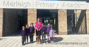 New academy with 'calm environment' and school dog given first Ofsted rating