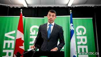 Jonathan Pedneault resigns as Greens co-leader after failing to secure seat for 2nd time