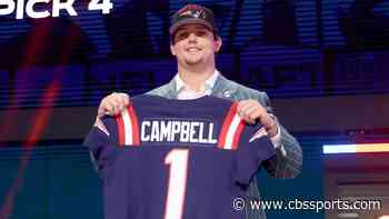 Patriots draft winners and losers: New England loads up around Drake Maye; roster holdovers should be worried