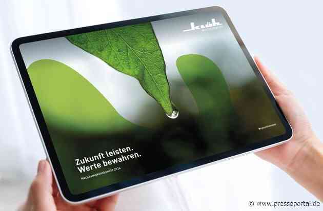 Nachhaltigkeitsbericht 2024 / Klüh treibt nachhaltiges Wachstum durch digitale Kompetenz voran