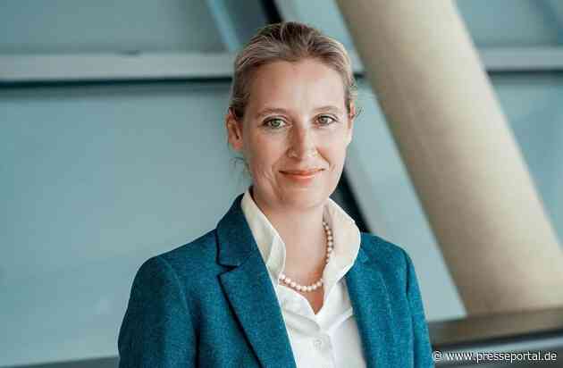 Alice Weidel: Schuldendeal beschädigt Deutschlands Glaubwürdigkeit in Europa