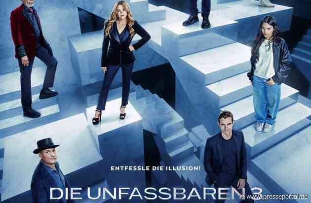 Entfessle die Illusion: DIE UNFASSBAREN 3 - NOW YOU SEE ME / Ab 13. November 2025 im Verleih von LEONINE Studios im Kino!