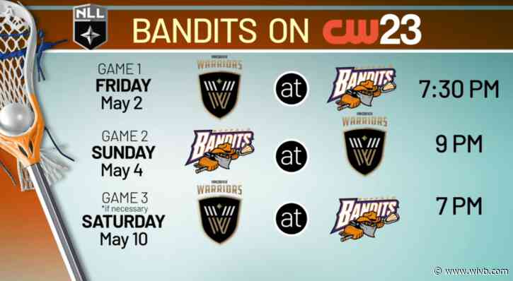 How to watch Buffalo Bandits vs. Vancouver Warriors | NLL Cup semifinals on The CW23