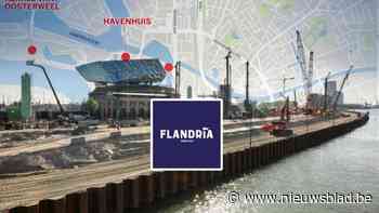 IN BEELD. Zo zien de werven van Oosterweel eruit vanop het water