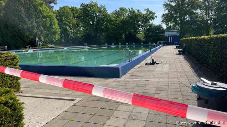 Zwempret bedorven door verf in bad: 'Wie doet zoiets?'