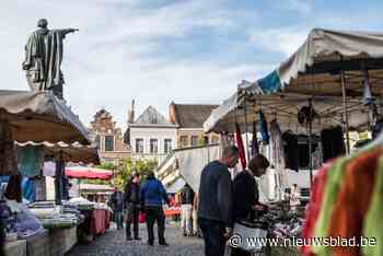 Gent schaft zaterdagmarkt op Vrijdagmarkt af wegens gebrek aan verse voeding
