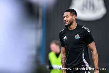 Newcastle United key man misses training as images emerge from training ground