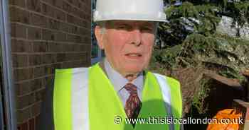 Meet the master builder who still climbs scaffolds at 96!