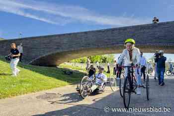 Ronse organiseert WK G-wielrennen: “Eerste keer een WK in Vlaanderen”