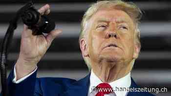 US-Wirtschaft schrumpft überraschend – Trump ruft zur Geduld auf