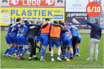 RAPPORT EENDRACHT ELENE-GROTENBERGE. Derde seizoen op rij met de hakken over de sloot