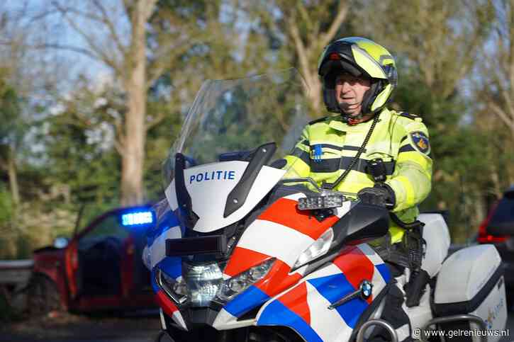 Rijbewijs motorrijder ingenomen na 103 km/h te hard rijden