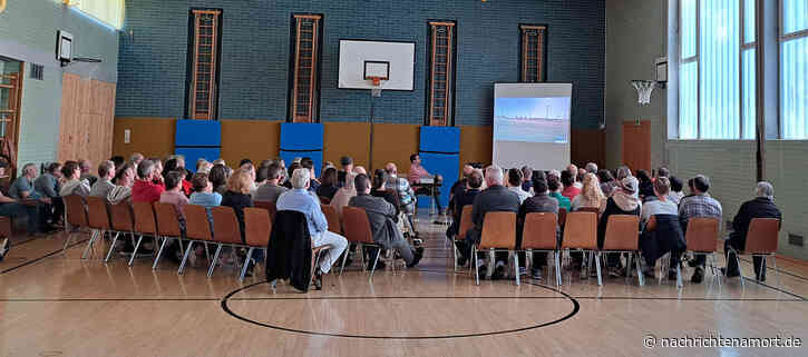 Informationsabend zur Windkraft kam gut an